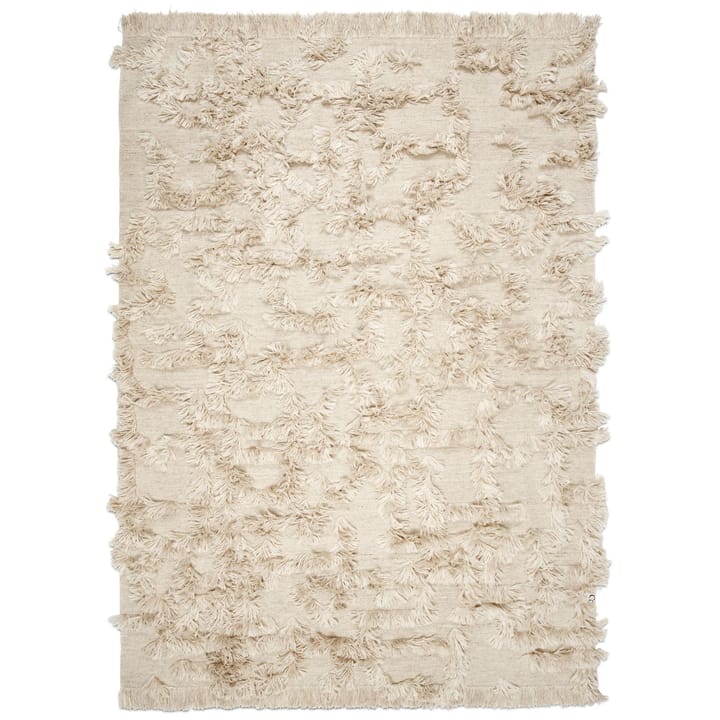 Tapis en laine Rio 250x350 cm - Beige - Classic Collection