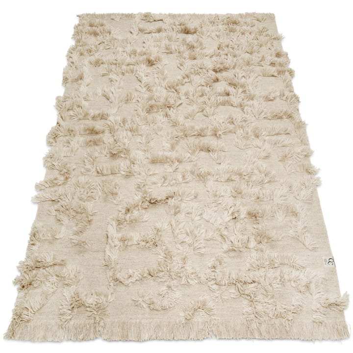 Tapis en laine Rio 250x350 cm, Beige Classic Collection