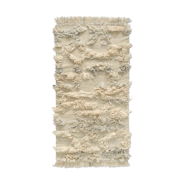 Tapis en laine Rio 80x150 cm - Ivory-melange - Classic Collection