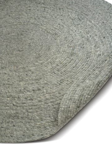 Tapis en laine rond Merino Ø200 cm - Green - Classic Collection
