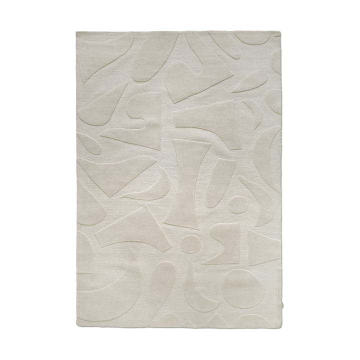 Tapis en laine Vivid 170x230 cm - Blanc - Classic Collection
