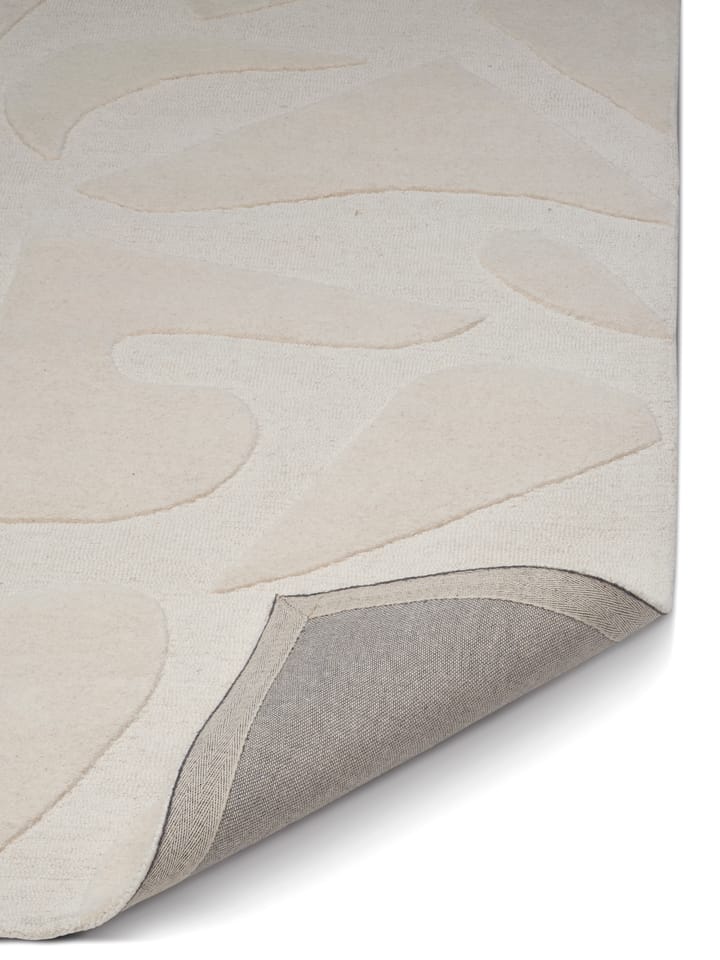 Tapis en laine Vivid 170x230 cm, Blanc Classic Collection