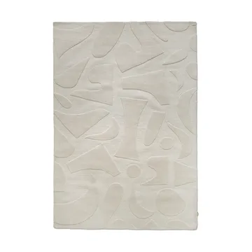 Tapis en laine Vivid 250x350 cm - Blanc - Classic Collection