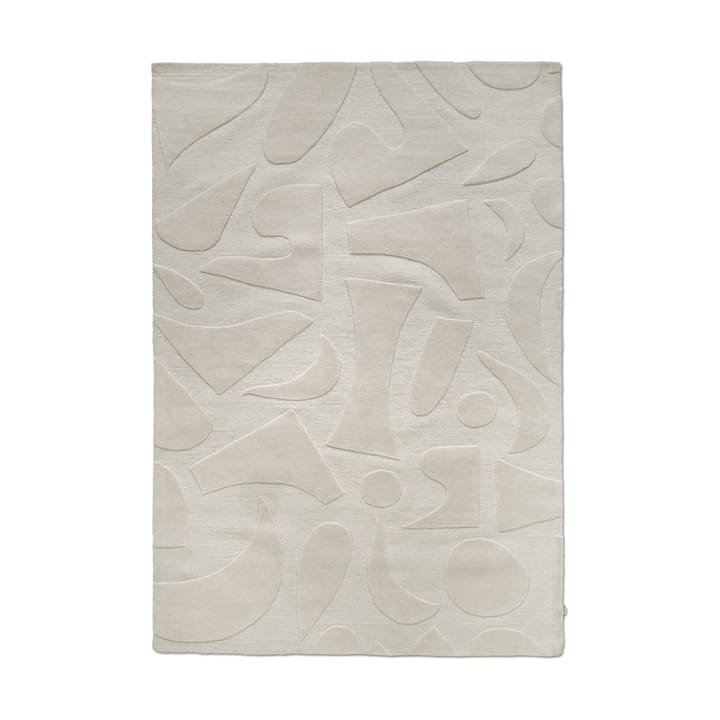 Tapis en laine Vivid 250x350 cm - Blanc - Classic Collection