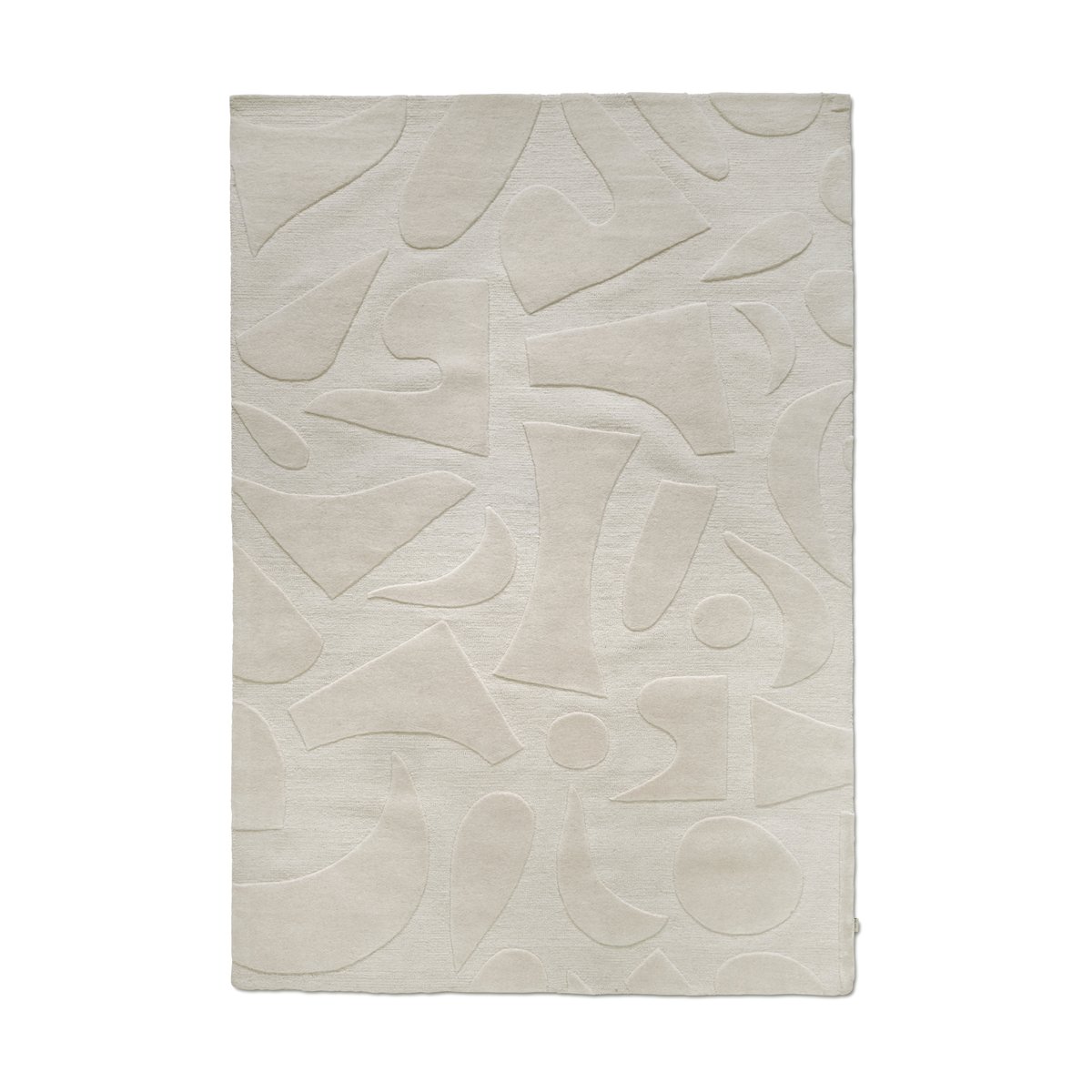 Classic Collection Tapis en laine Vivid 250x350 cm Blanc