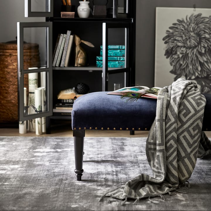 Tapis en lyocell Velvet 170 x 230cm, Argenté Classic Collection