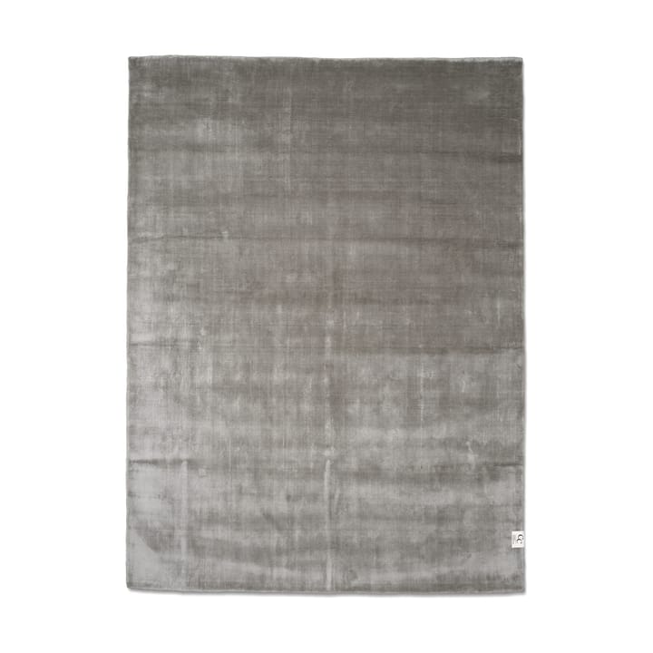Tapis en lyocell Velvet 170 x 230cm - Argenté - Classic Collection