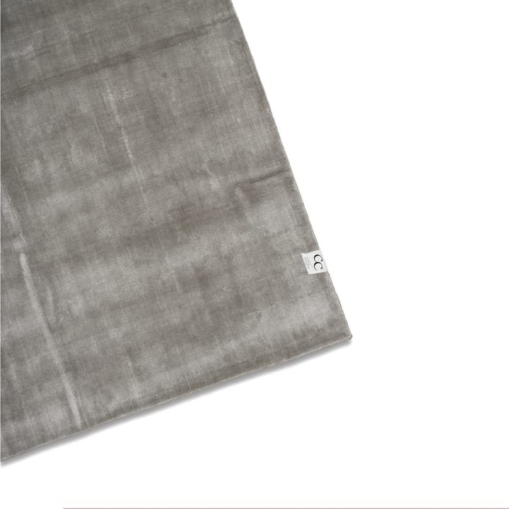 Tapis en lyocell Velvet 170 x 230cm, Argenté Classic Collection