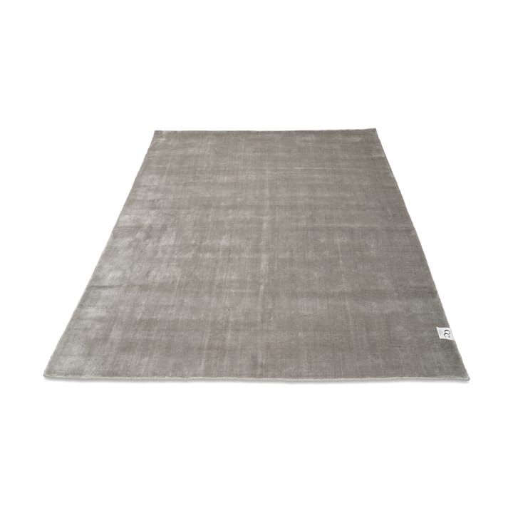Tapis en lyocell Velvet 170 x 230cm, Argenté Classic Collection