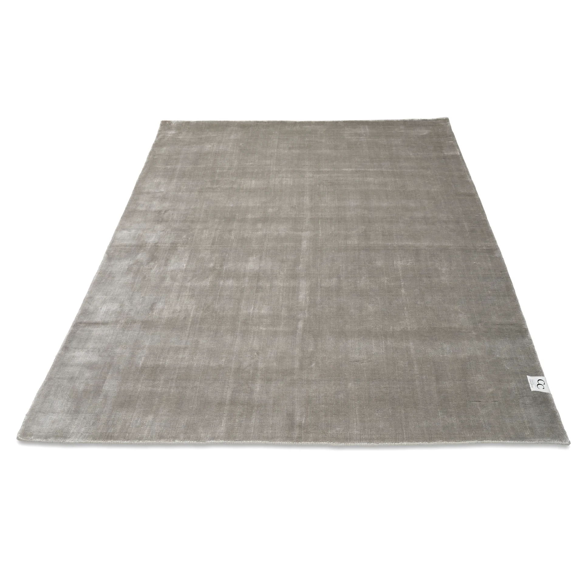 Tapis en lyocell Velvet 250 x 350cm, Argenté Classic Collection