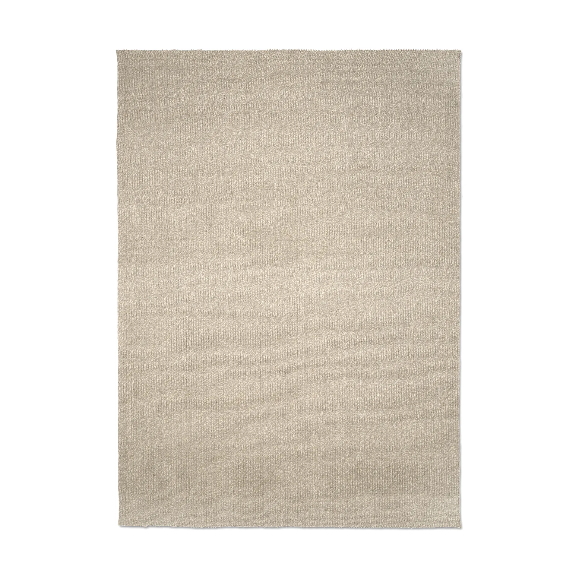 Tapis Fjellmyr avec galon, Beige naturel, 200x200 cm Classic Collection