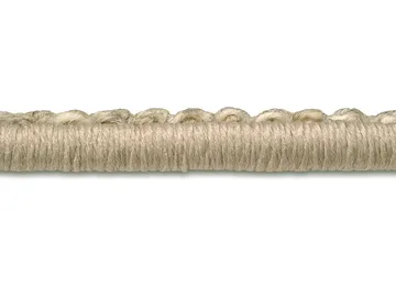 Tapis Fjellmyr avec galon - Beige naturel, 400x600 cm - Classic Collection