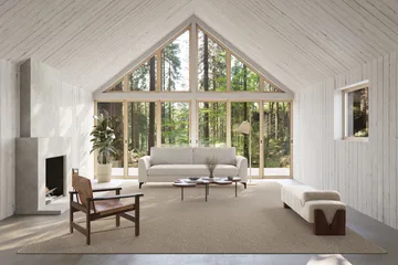 Tapis Fjellmyr - Beige naturel, 200x300 cm - Classic Collection