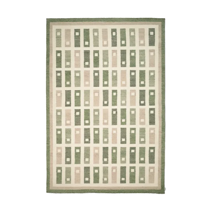 Tapis Fyrbo - Vert, 170x230 cm - Classic Collection
