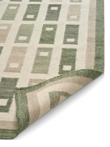 Tapis Fyrbo - Vert, 250x350 cm - Classic Collection