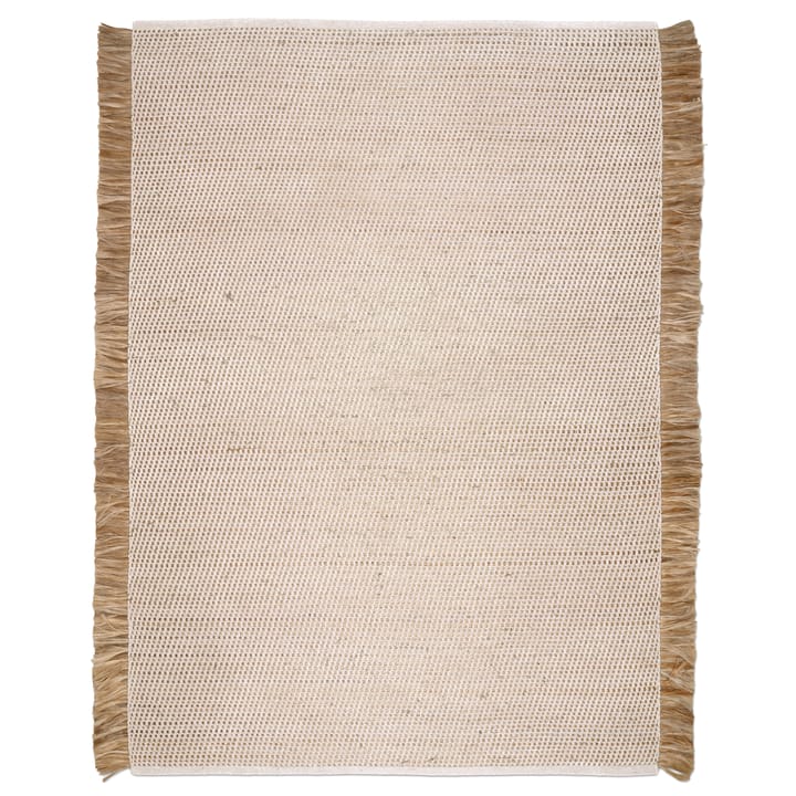 Tapis Goa 200x300 cm - Blanc-Jute - Classic Collection