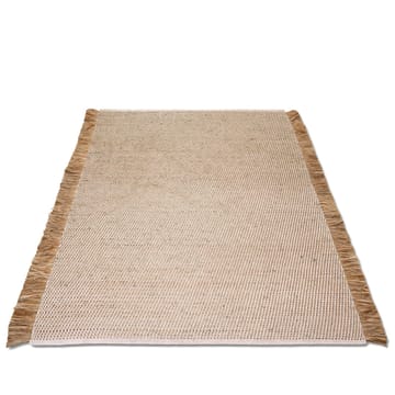 Tapis Goa 200x300 cm - Blanc-Jute - Classic Collection