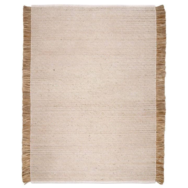 Tapis Goa 250x350 cm - Blanc-Jute - Classic Collection