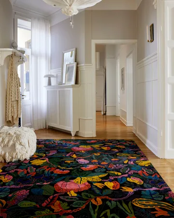 Tapis Heritage Garden - Charcoal-multi, 250x350 cm - Classic Collection