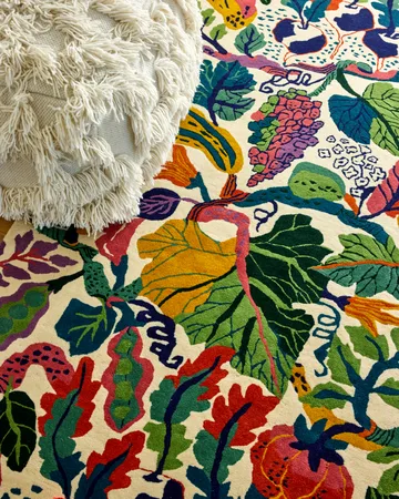 Tapis Heritage Garden - Cream-multi, 170x230 cm - Classic Collection