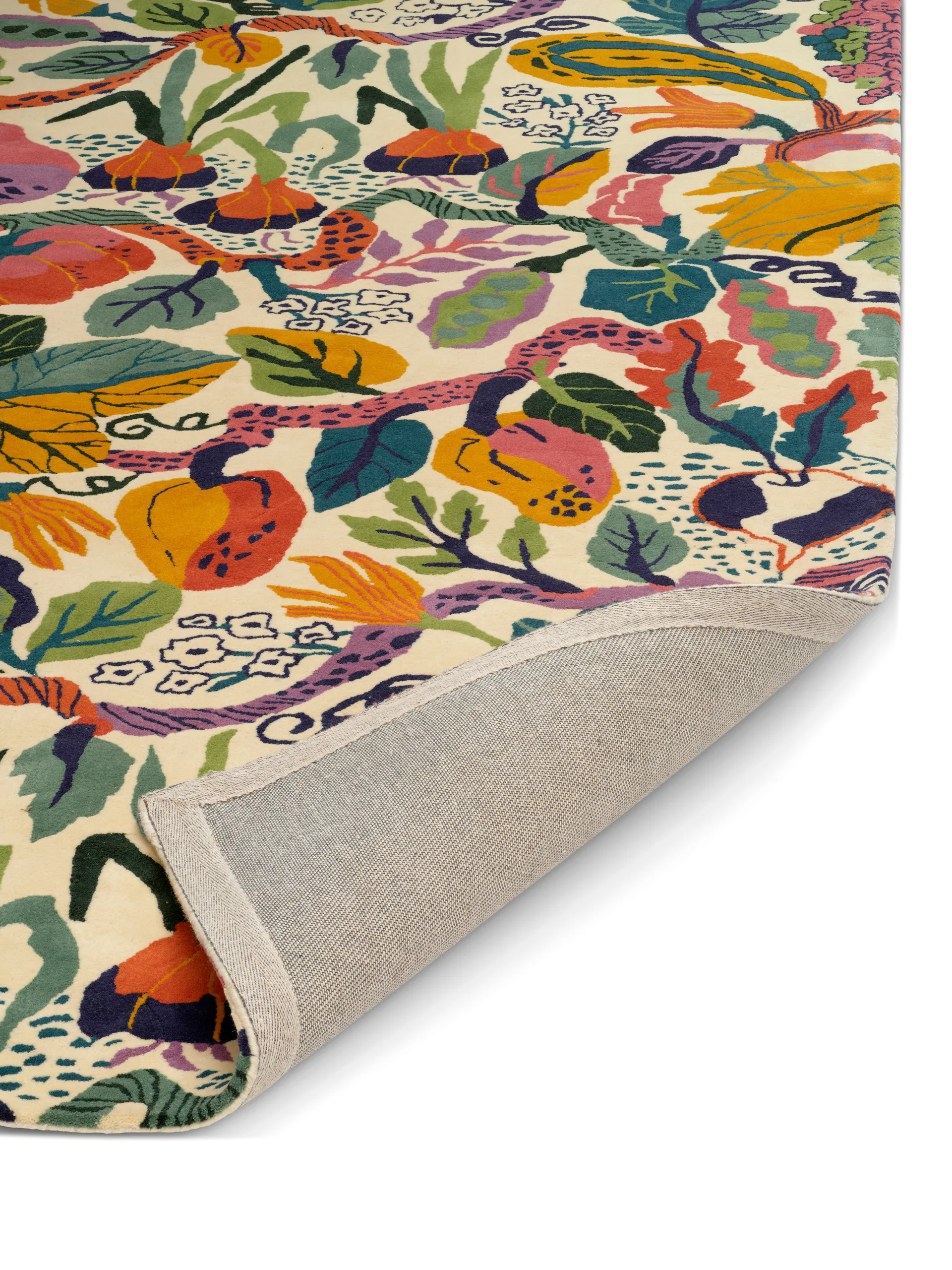 Tapis Heritage Garden, Cream-multi, 170x230 cm Classic Collection