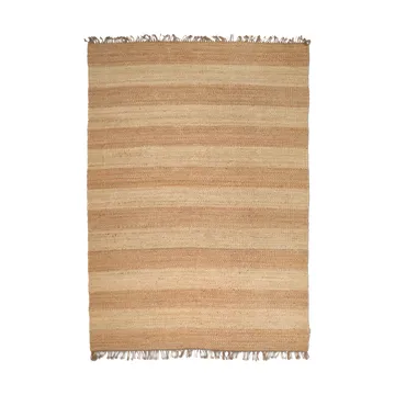 Tapis Jute Stripes - Natural jute, 250x350 cm - Classic Collection