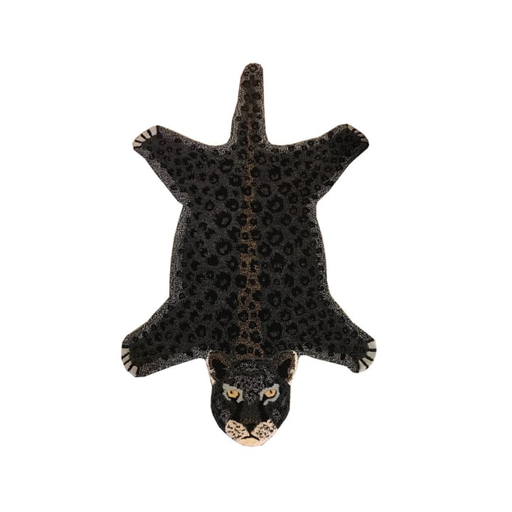 Tapis Leopard - noir, 90x150 cm - Classic Collection