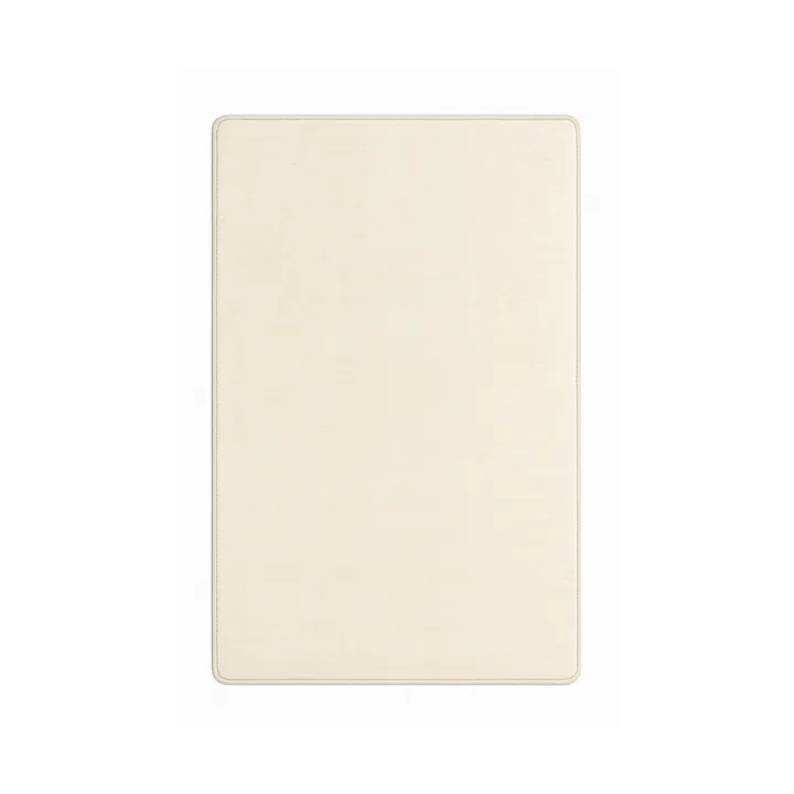 Tapis Lobby avec galon - Off-white, 140x200 cm - Classic Collection