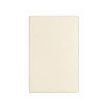 Tapis Lobby avec galon - Off-white, 200x200 cm - Classic Collection