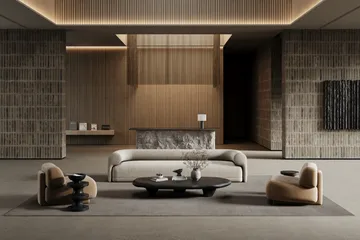 Tapis Lobby - Gris, 300x400 cm - Classic Collection