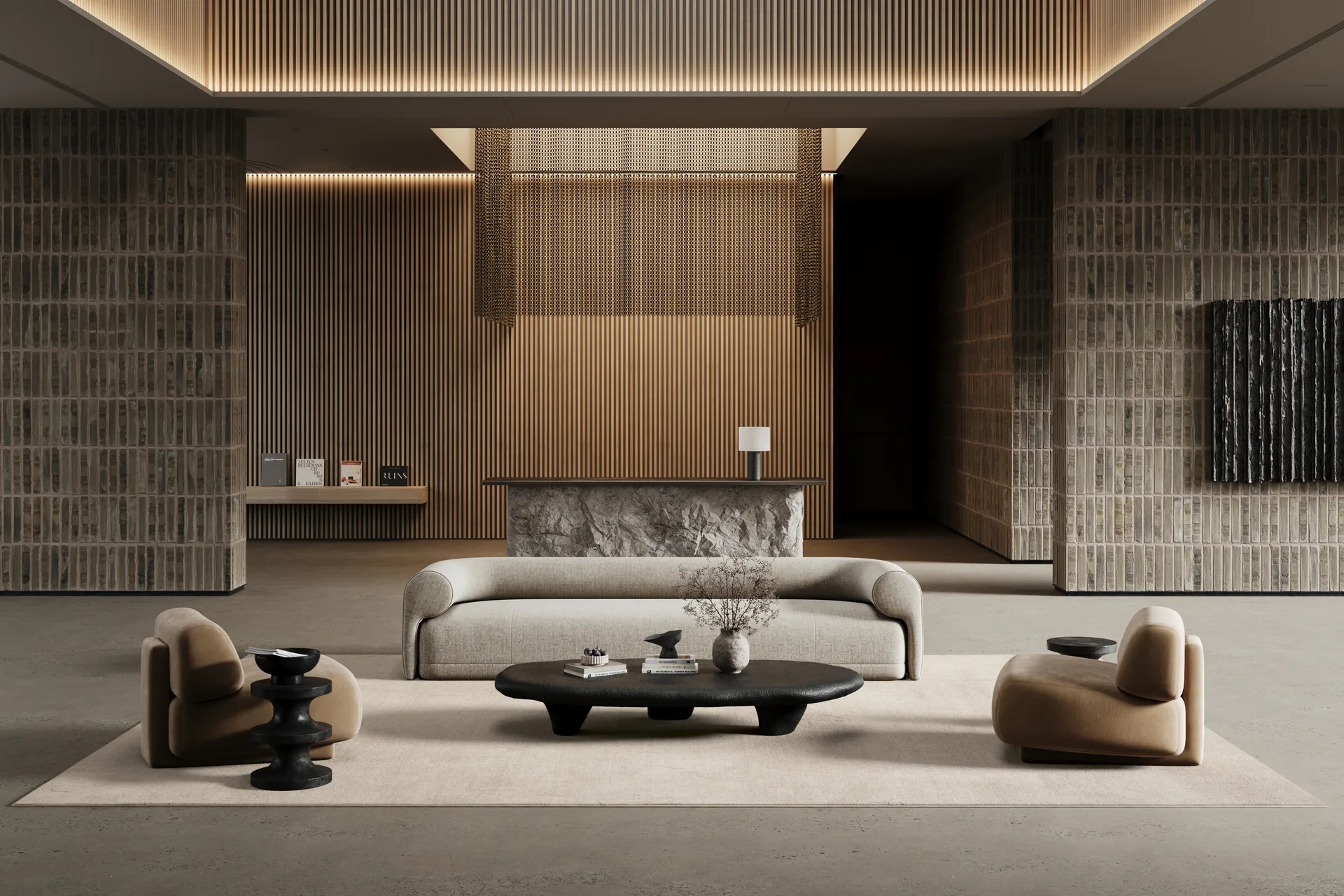 Tapis Lobby, Off-white, 200x300 cm Classic Collection