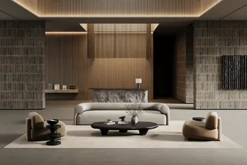 Tapis Lobby - Off-white, 300x400 cm - Classic Collection