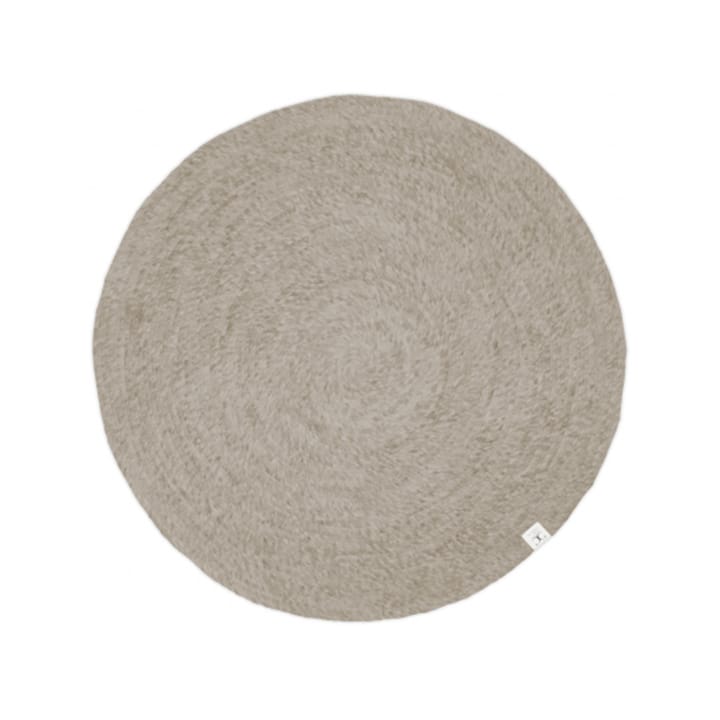 Tapis Merino rond - oat, 200 cm - Classic Collection