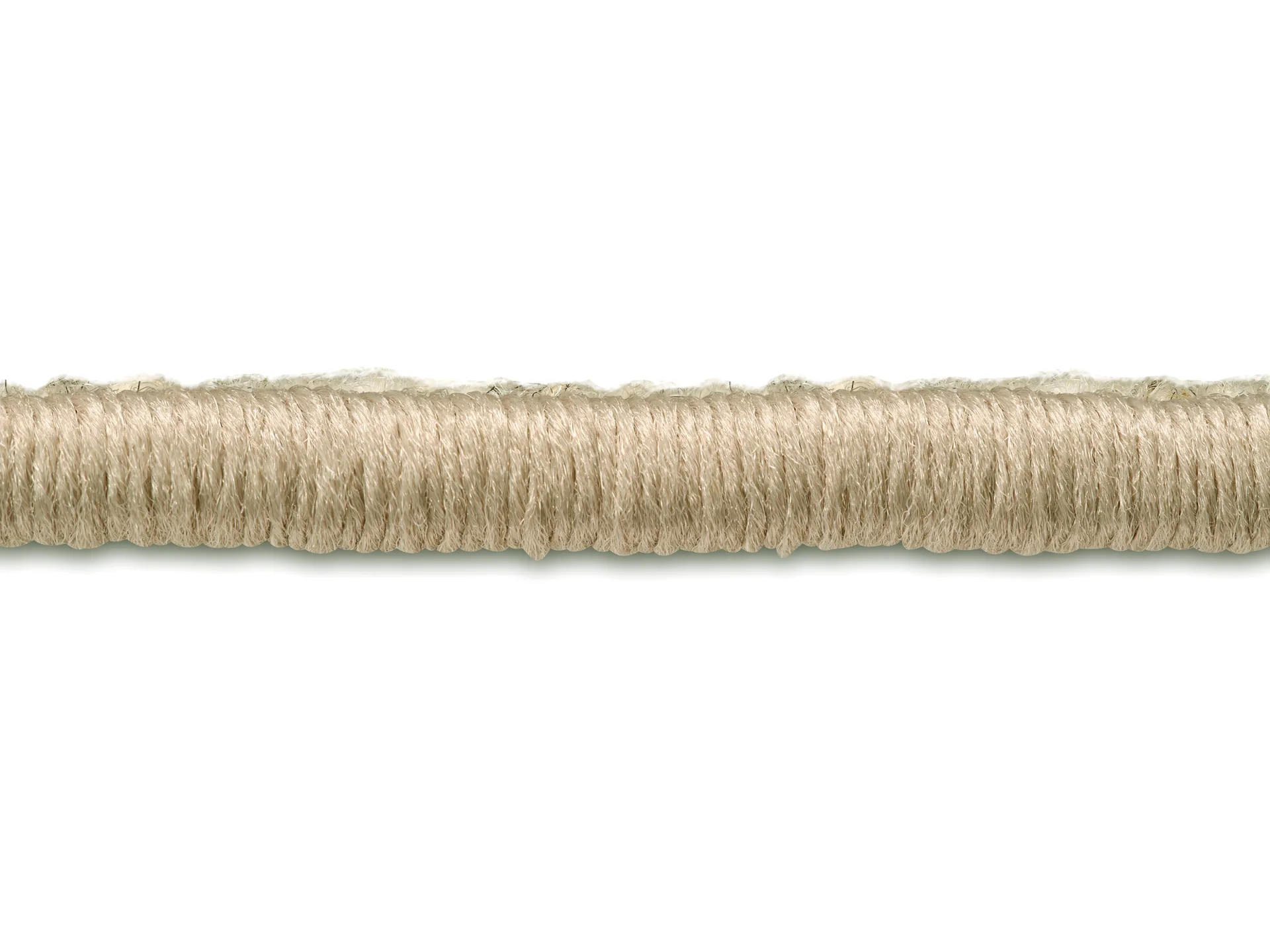 Tapis Nordklint avec galon, Gris naturel, 400x600 cm Classic Collection