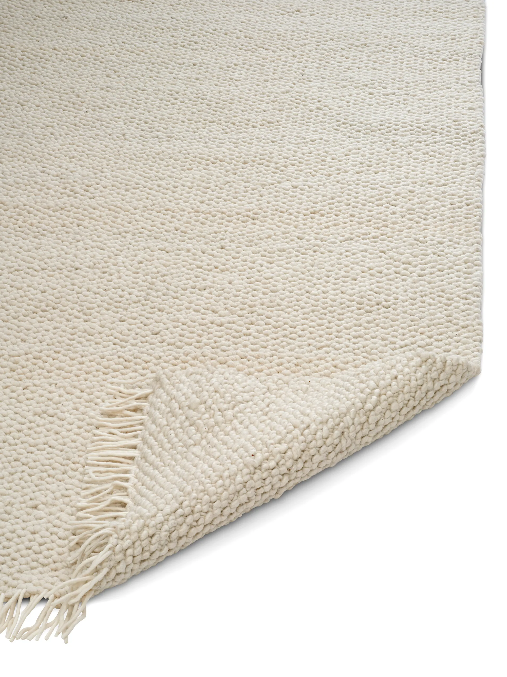 Tapis Pebbles, Blanc, 250x350 cm Classic Collection