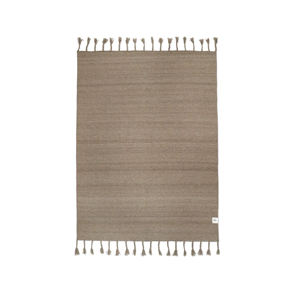 Tapis Plain, beige, 170x230 cm Classic Collection