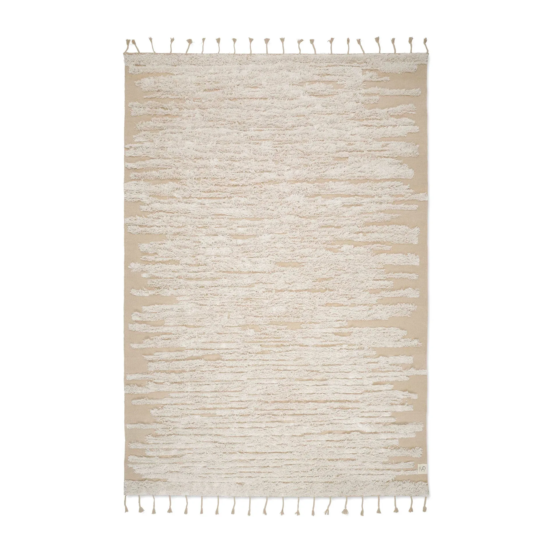 Tapis River 170x230 cm, Beige Classic Collection