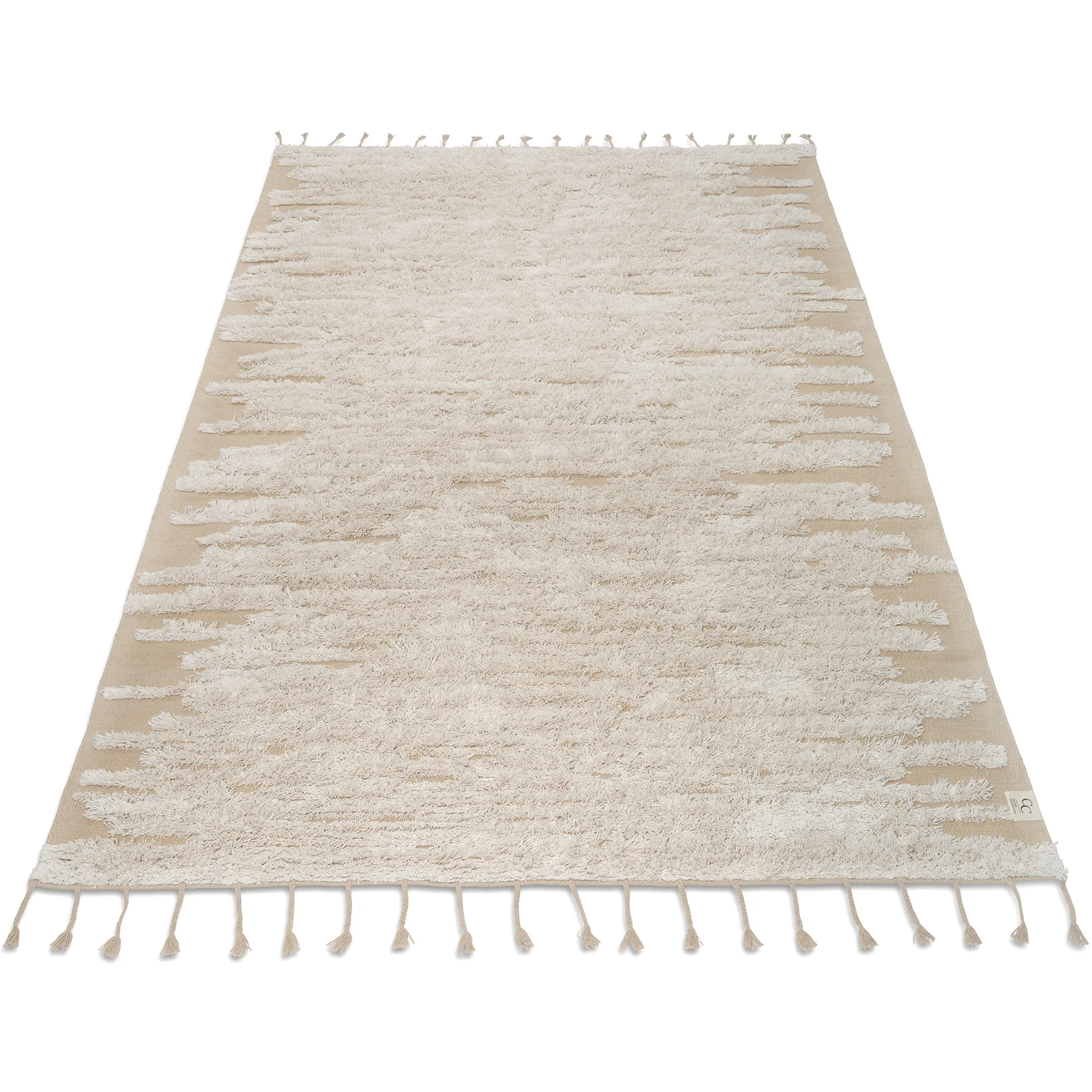 Tapis River 170x230 cm, Beige Classic Collection