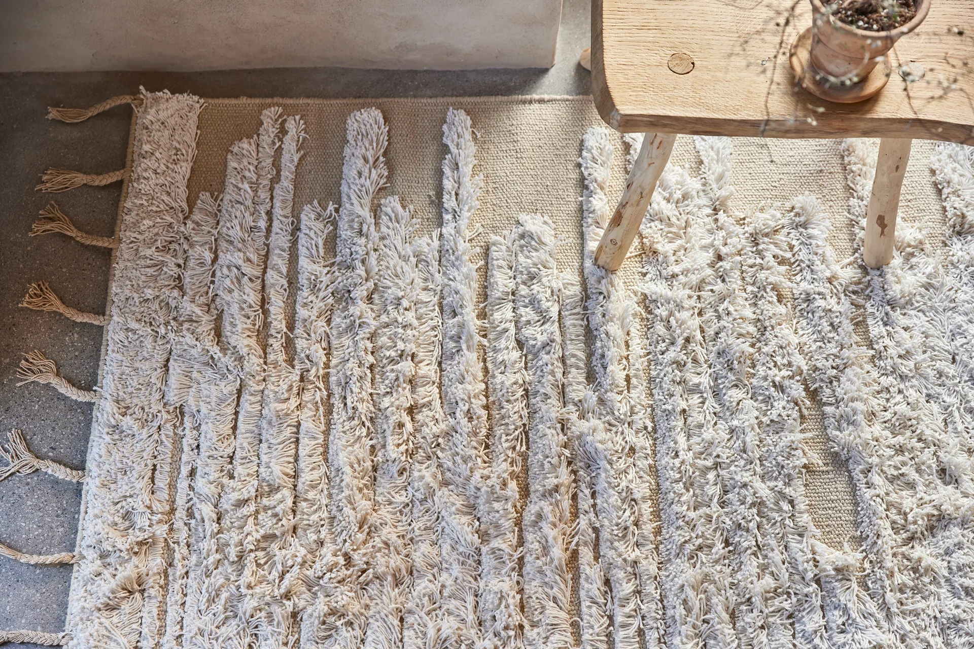 Tapis River 170x230 cm, Beige Classic Collection