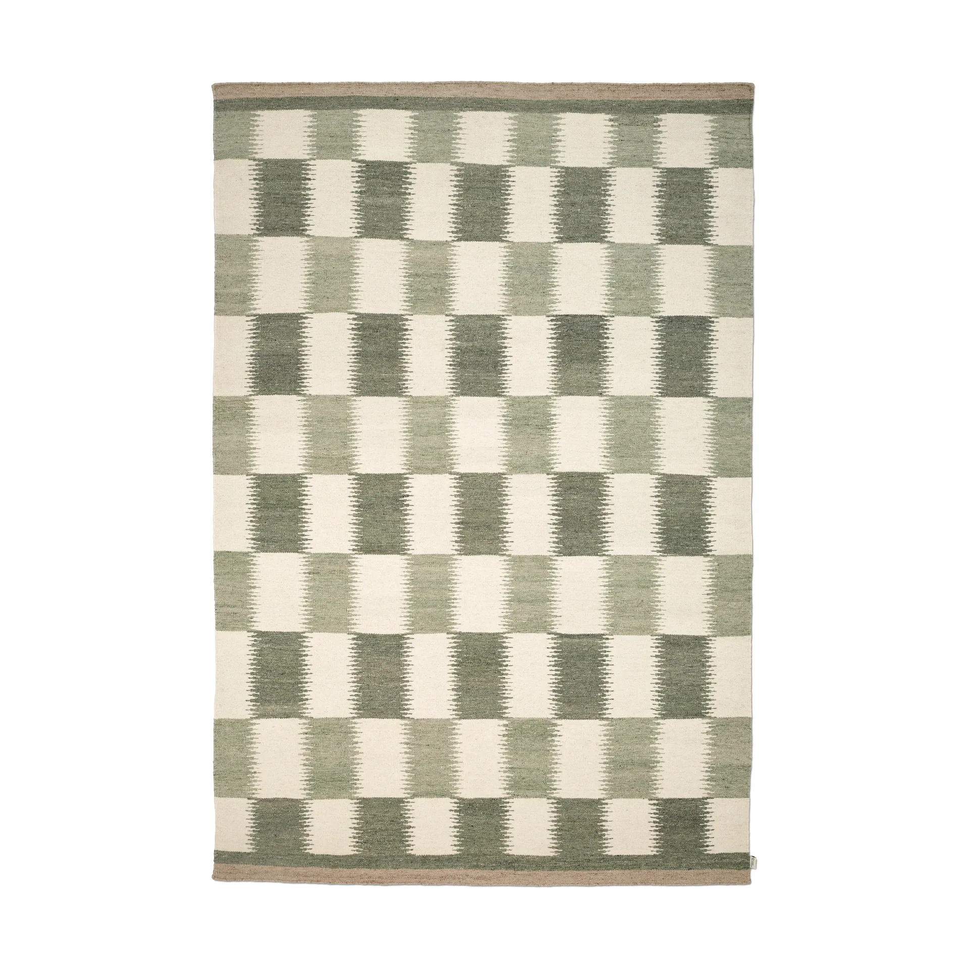 Tapis Röllakan Tagel, Vert, 170x230 cm Classic Collection