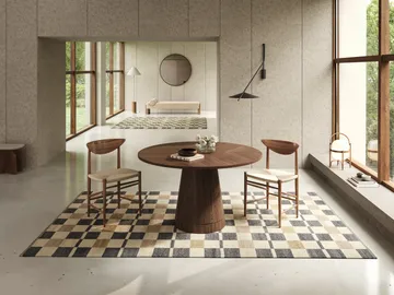 Tapis Rutvik - Bleu, 200x300 cm - Classic Collection