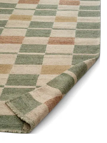 Tapis Rutvik - Vert, 250x350 cm - Classic Collection