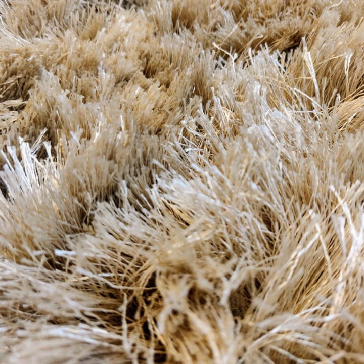 Tapis Shaggy 170x230 cm - Champagne - Classic Collection