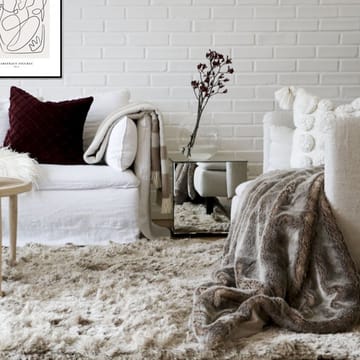 Tapis Shaggy 170x230 cm - Champagne - Classic Collection
