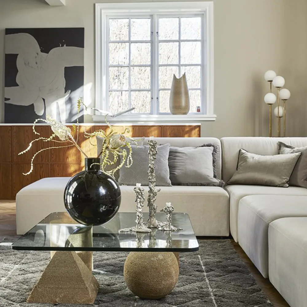 Tapis Soho, Ivory, 200x300 cm Classic Collection