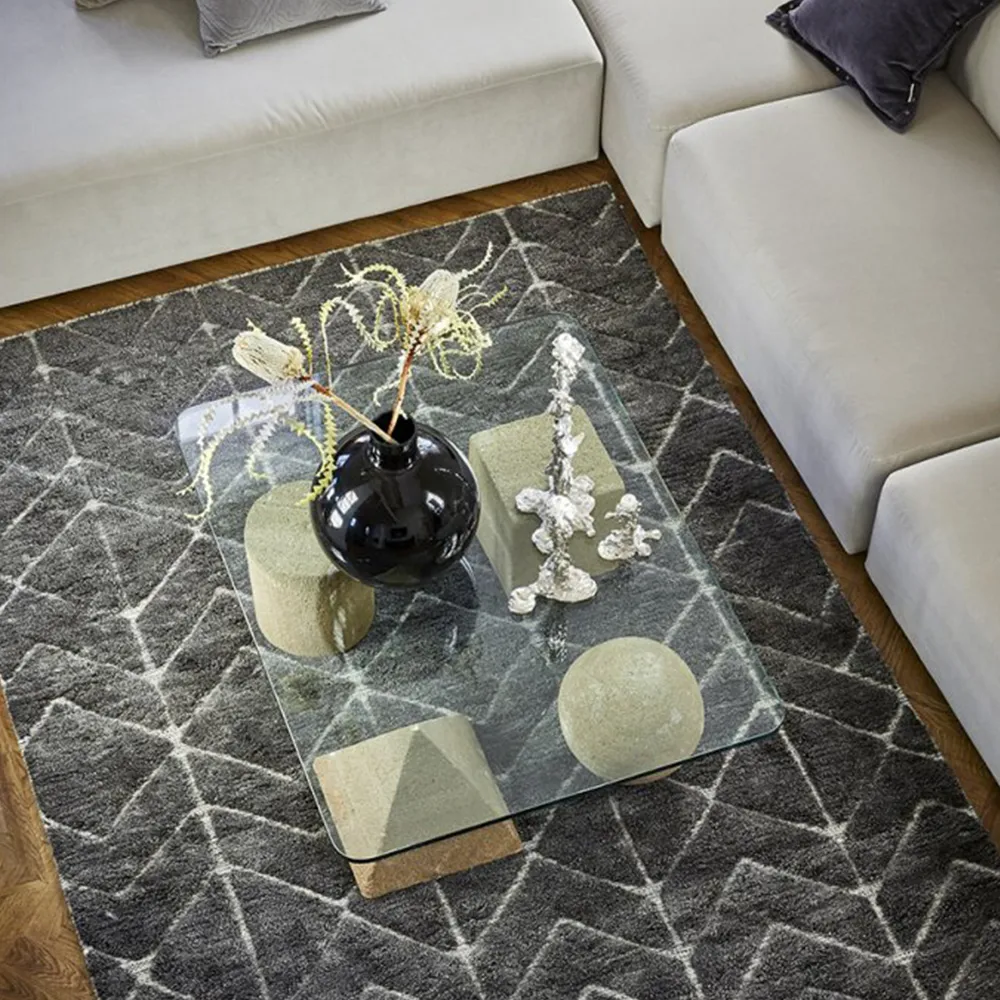 Tapis Soho, Ivory, 200x300 cm Classic Collection