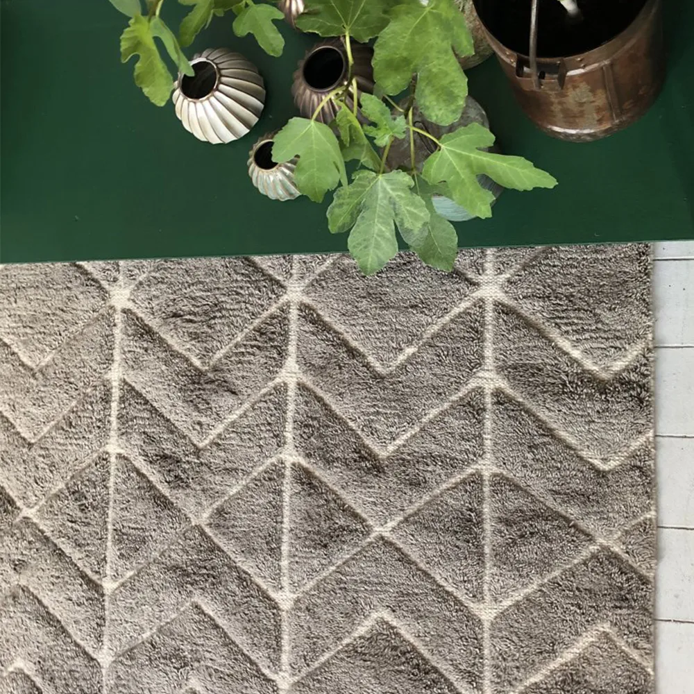 Tapis Soho, Smoked pine, 170x230 cm Classic Collection