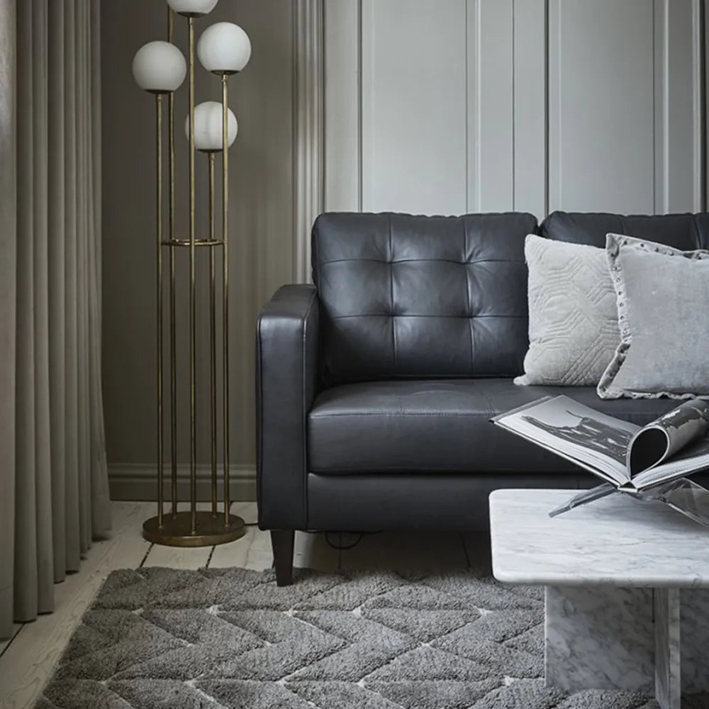 Tapis Soho, Smoked pine, 200x300 cm Classic Collection