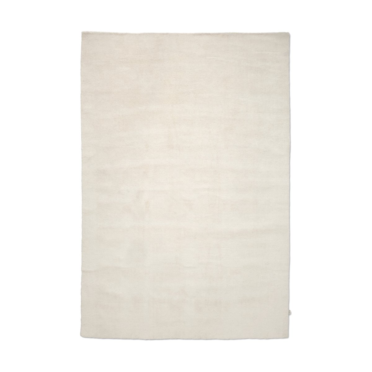 Classic Collection Tapis Solid Blanc, 200x300 cm