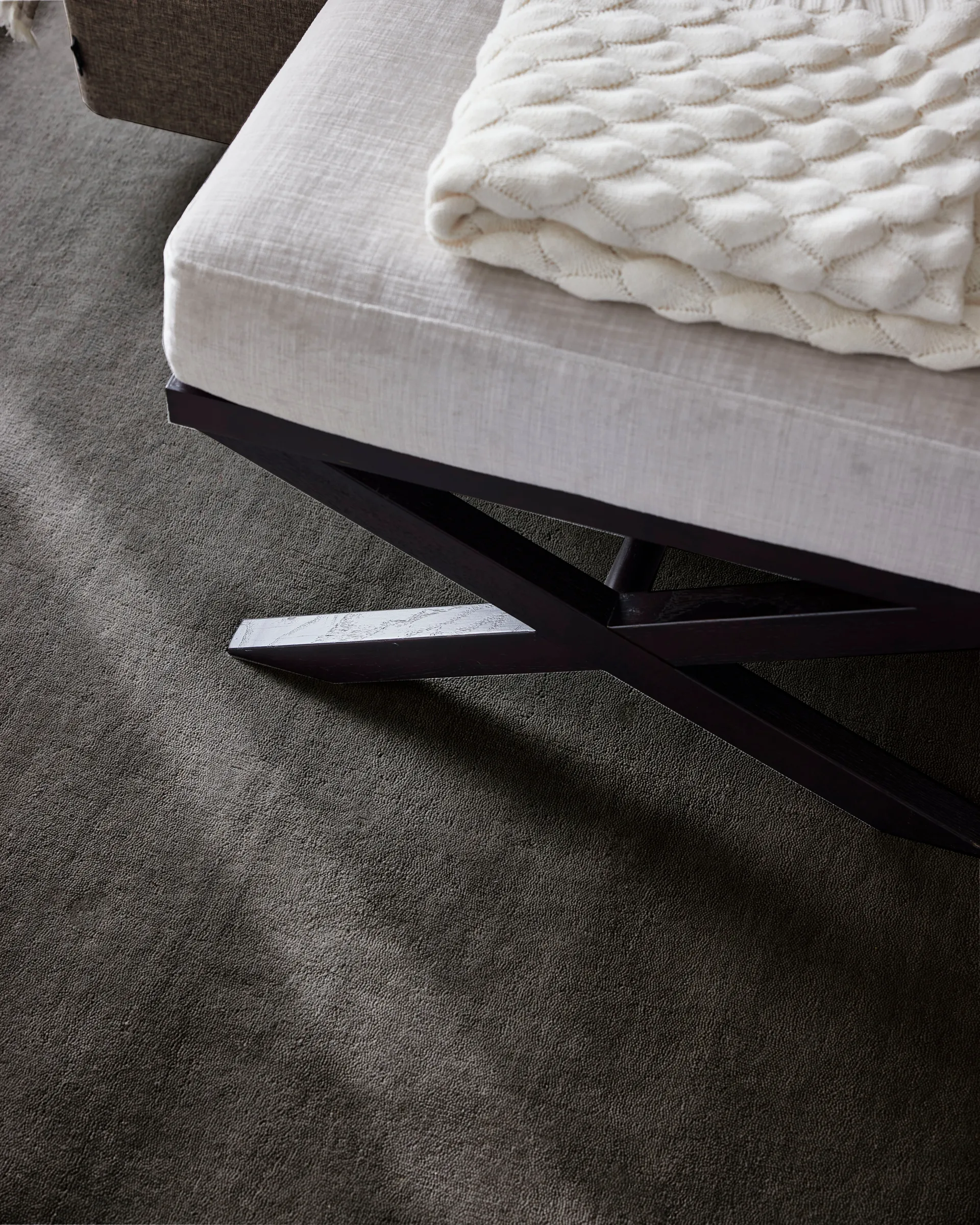 Tapis Solid, Charcoal, 170x230 cm Classic Collection